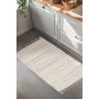 Mattbolaget Hällevikstrand tæppe off-white bomuld 75x135 cm