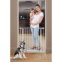 Dreambaby sikkerhedsgitter Ava hvid 75-81 cm