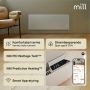 Mill Glass Smart WiFi elradiator GL1300WIFI4 1300W 