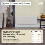 Mill Glass Smart WiFi elradiator GL1300WIFI4 1300W 