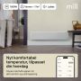 Mill Glass Smart WiFi elradiator GL1050LWIFI4 1050W 