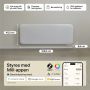 Mill Invisible Smart WiFi elradiator PA1300WIFI4 1300W