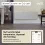 Mill Invisible Smart WiFi elradiator PA1300WIFI4 1300W