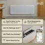 Mill Invisible Smart WiFi elradiator PA1300WIFI4 1300W