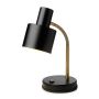 Halo Design Vogue bordlampe E27 metal sort/antik H31 cm