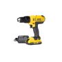 DeWalt slagboremaskine XR 18V m/batteri & lader