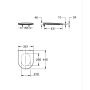 Grohe toiletsæde Essence hvid m/soft close