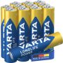 Varta batteri AAA Longlife Power 12 stk.
