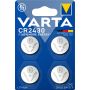 Varta knapcellebatterier CR2430 4 stk.