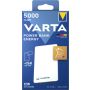 Varta powerbank Energi 5.000 mAh 8,5 Wh hvid