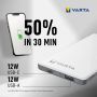 Varta powerbank Energi 5.000 mAh 8,5 Wh hvid