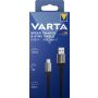 Varta kabel USB A til USB C Speed Charge 2 m