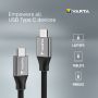 Varta kabel USB C til USB C Speed Charge 2 m