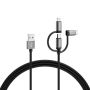 Varta 3-i-1 multifunktionskabel Speed Charge 2 m