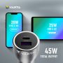 Varta oplader til bil 12/24 V