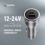 Varta oplader til bil 12/24 V