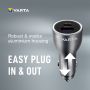Varta oplader til bil 12/24 V