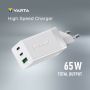 Varta hurtig oplader 65W