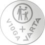 Varta knapcellebatteri V10GA (LR54) 2-pak