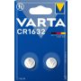 Varta knapcellebatteri CR1632 2-pak