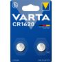 Varta knapcellebatteri CR1620 2-pak