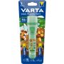 Varta lommelygte Kids med dyr grøn