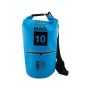 1852 vandtæt taske 10 L blå