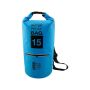 1852 vandtæt taske 15 L blå