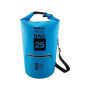 1852 vandtæt taske 25 L blå