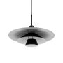 Dyberg Larsen pendel Kay sort E27 Ø50 cm