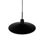 Dyberg Larsen pendel Kay sort E14 Ø30 cm