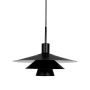 Dyberg Larsen pendel Kay sort E14 Ø30 cm