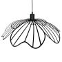 Dyberg Larsen pendel Blumen E27 15 cm sort