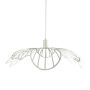 Dyberg Larsen pendel Blumen E27 22 cm hvid
