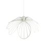 Dyberg Larsen pendel Blumen E27 22 cm hvid