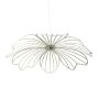Dyberg Larsen pendel Blumen E27 22 cm hvid