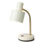 Halo Design bordlampe Vogue creme E27 Ø10 cm