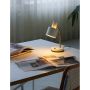 Halo Design bordlampe Vogue creme E27 Ø10 cm