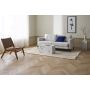 Timberman vinylgulv Novego sildeben Classic Chevron Nice 714x305x7 1,75 m²