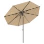 Baser parasol Original Push taupe Ø300 cm