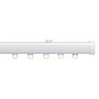 Kirsch skinne kit Flexi 160 cm hvid