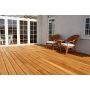 Keflico terrassebræt bambus glat/rillet 1860x157x18 mm