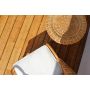 Keflico terrassebræt bambus glat/rillet 1860x157x18 mm