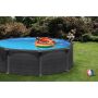 Swim & Fun pool med filtersystem & stige hvid Ø460x132 cm