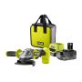 Ryobi vinkelsliber RAG18X-1C40S One+ HP 18V m/batteri & lader