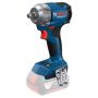 Bosch Professionel slagnøgle GDS 18V-350 solo u/batteri & lader