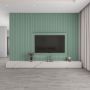 Wallmann vægpanel Design Soft Green 2800x181x12 mm 5 stk