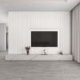Wallmann vægpanel Design New White 2800x181x12 mm 5 stk