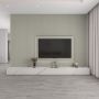 Wallmann vægpanel Design New Grey 2800x157x8 mm 6 stk