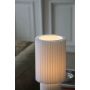 Markslöjd bordlampe Catis hvid E27 Ø18,5 cm